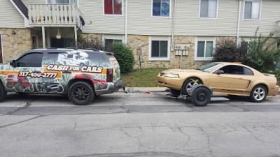 Vancleaves Auto Salvage, Crawfordsville, Indiana