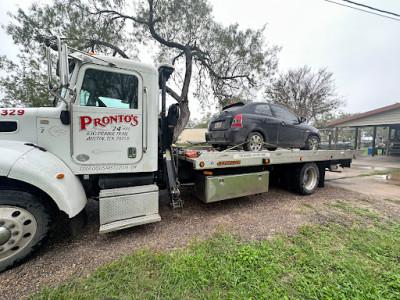 Pronto Wrecker Service, Austin, Texas