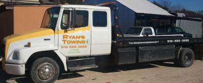 Ryan's Towing, Austin, Texas