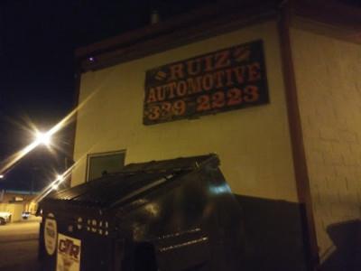 Ruiz Automotive, Austin, Texas