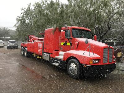 M&M Towing & Recovery Inc., Edinburg, Texas