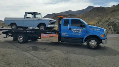 Dependable Towing, El Paso, Texas
