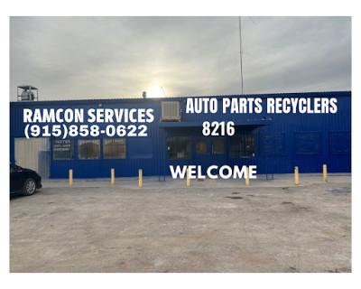 A & E Auto Sales & Parts Inc, El Paso, Texas