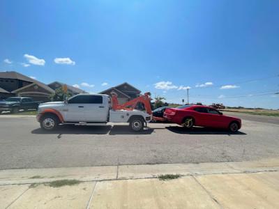Freddy's Towing and Recovery, Laredo, Texas