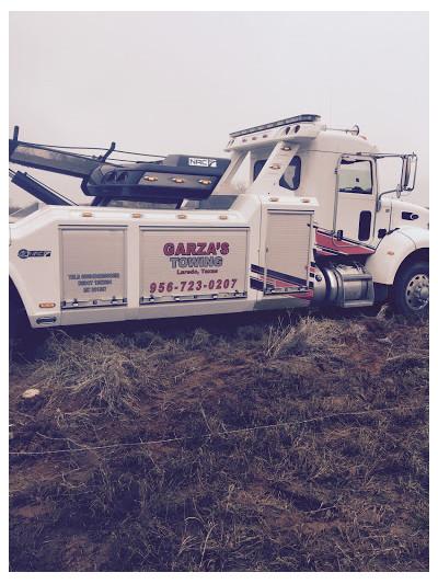 Garza's Towing Inc., Laredo, Texas