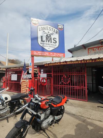 Joe Gregorys Motorcycle Sales, Laredo, Texas