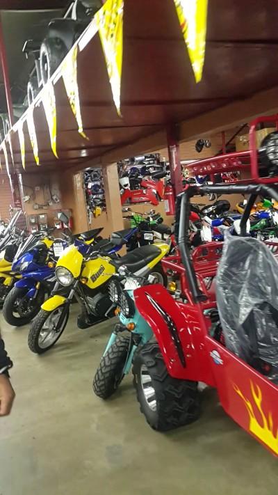 Joe Gregorys Motorcycle Sales, Laredo, Texas
