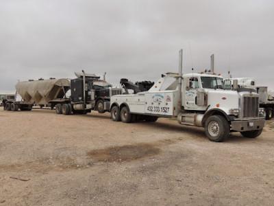Big Toe Hauling, Odessa, Texas