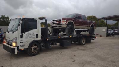 Genie Towing, Pasadena, Texas