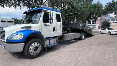 R.J.E kahyden Morales towing, Houston, Texas