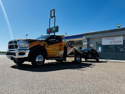 Gritten Wrecker Services, Bellmead, Texas