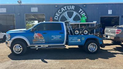 Melton's Wrecker Service, Wichita Falls, Texas