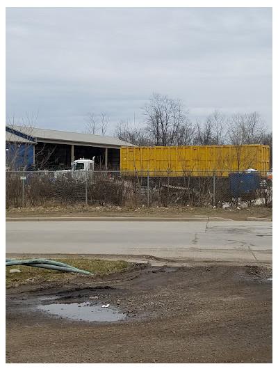 Hazel Street Recycling, Akron, Ohio
