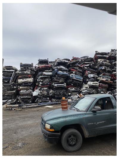 Columbus Auto Shredding, Columbus Grove, Ohio