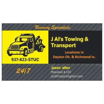 J Al's Towing Transport & Automotive Center, Dayton, Ohio