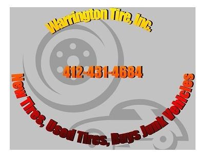 Warrington Tire, Pittsburgh, Pennsylvania