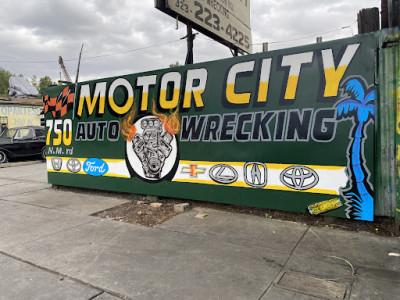 Motor City Auto Wrecking, East Los Angeles, California