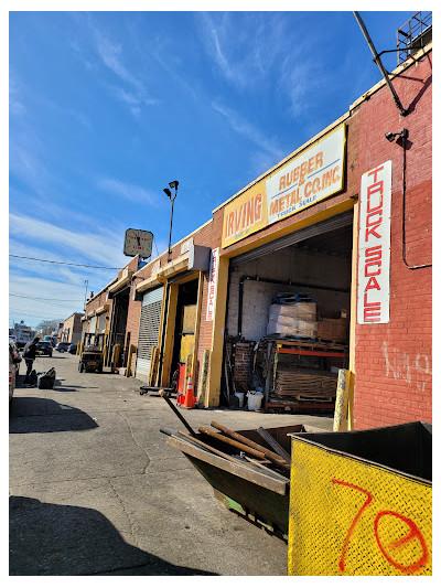 Irving Scrap Metal, Brooklyn, New York