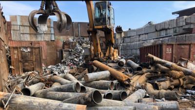 S & A Scrap Iron & Metal, Brooklyn, New York