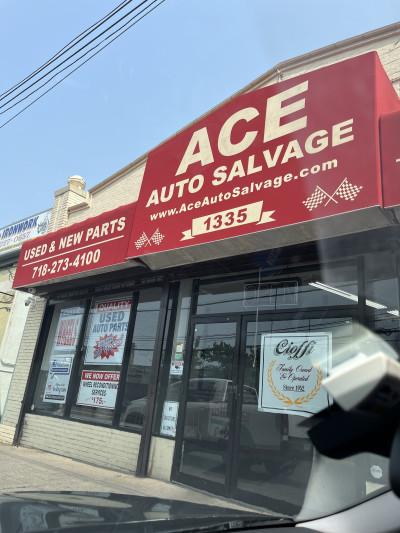 Ace Auto Salvage, Staten Island, New York