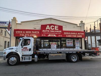 Ace Auto Salvage, Staten Island, New York