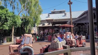 Mater's Junkyard Jamboree, Anaheim, California