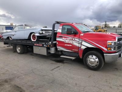 Barnett's Towing, Bakersfield, California