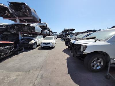 Nissan Place Auto Wrecking, Los Angeles, California