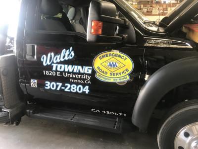 Tip's complete automotive and towing, Clovis, California