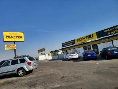 Pick-n-Pull, Fresno, California