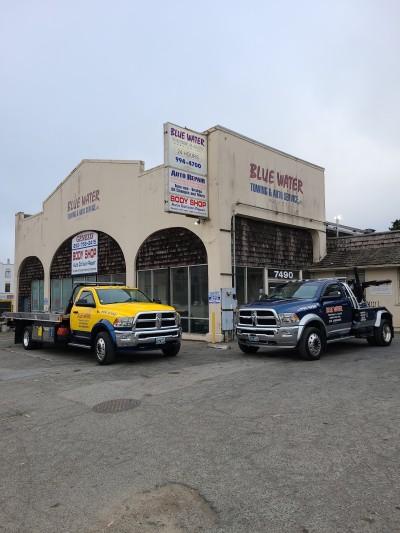 Blue Water Towing, South San Francisco, California