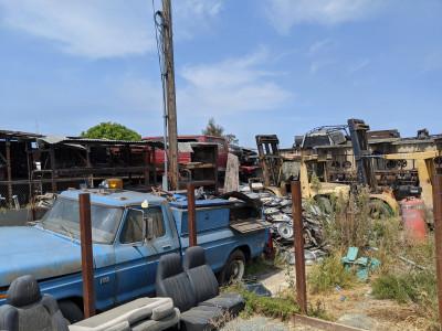 Infinity Auto Salvage, East Palo Alto, California