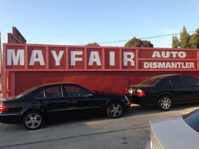 Mayfair Auto Wreckers, South San Jose Hills, California