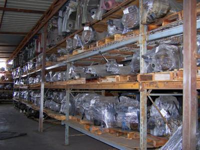 Japanese Auto Dismantlers (UAD), East Los Angeles, California
