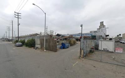 Universal Scrap Metal Recycling, East Los Angeles, California