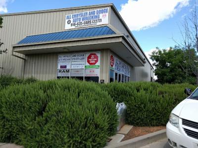 All Chrysler and Dodge Auto Wrecking, Rancho Cordova, California