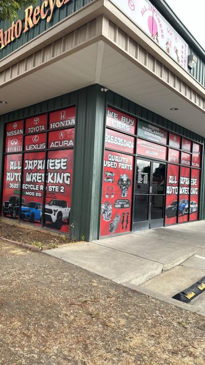 ALL JAPANESE AUTO WRECKING, Rancho Cordova, California