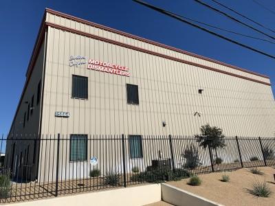 Southern California Motorcycle Dismantlers, Fontana, California