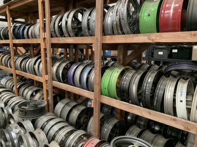 Southern California Motorcycle Dismantlers, Fontana, California