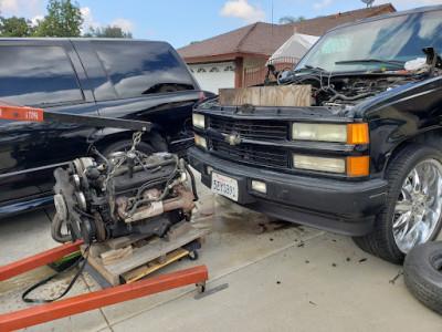 Rialto auto and truck dismantler