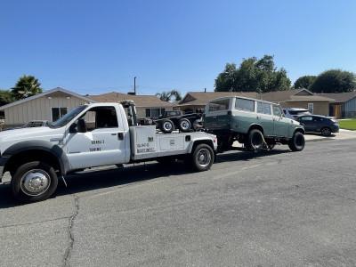 Rumbas Towing, Fontana, California
