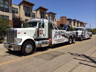Jack James Tow Service Inc., Fremont, California