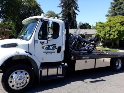C & K Towing, Fresno, California
