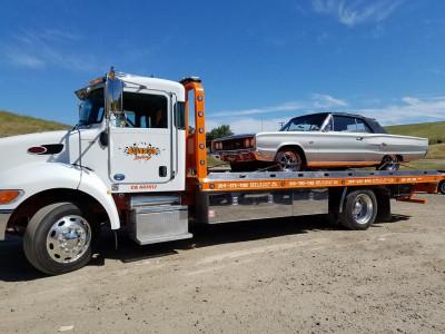 Myers Towing, Hayward, California