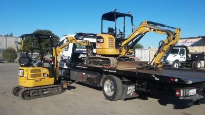 Jack James Tow Service Inc., Hayward, California
