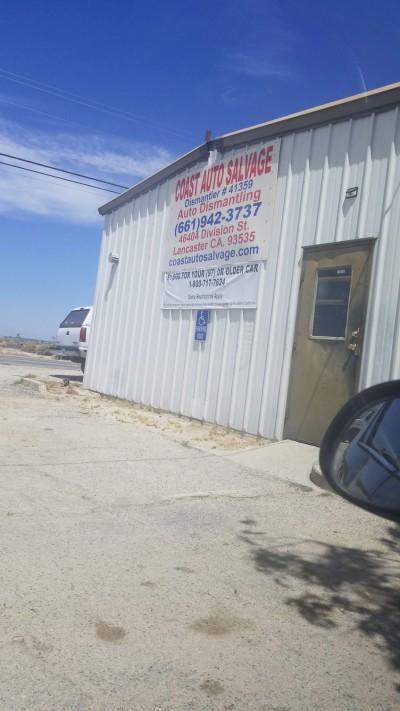 Coast Auto Salvage, Lancaster, California