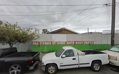 Ford Only Auto Dismantling, Los Angeles, California