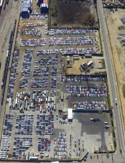 Copart - Long Beach, Los Angeles, California