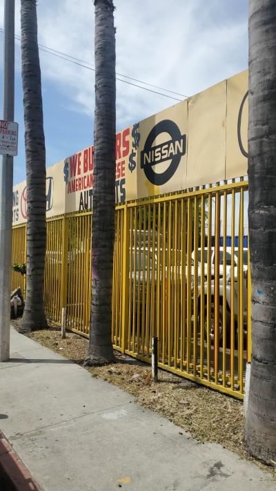 All Japanese Auto Wrecking Service Inc, East Los Angeles, California