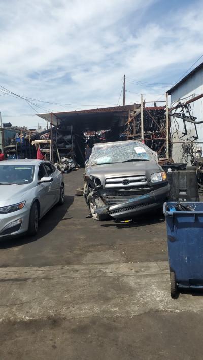 All Japanese Auto Wrecking Service Inc, East Los Angeles, California